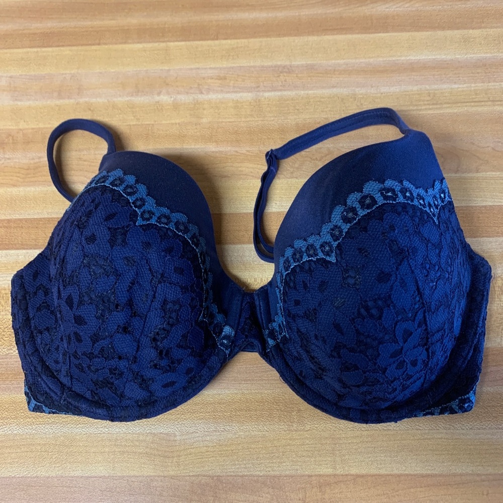 Blue Victoria Secret Bra